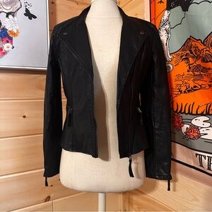 Blank NYC Faux Leather Moto Jacket